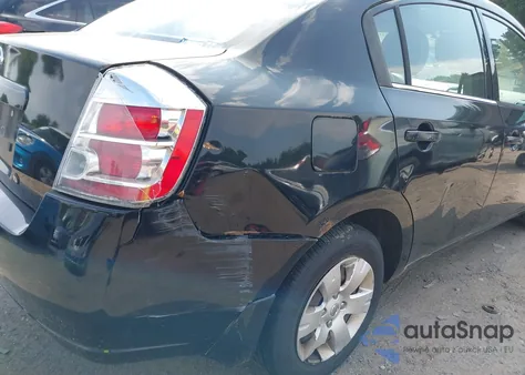 2008 Nissan Sentra 2.0 из США, поврежденный, VIN 3N1AB61E48L668896